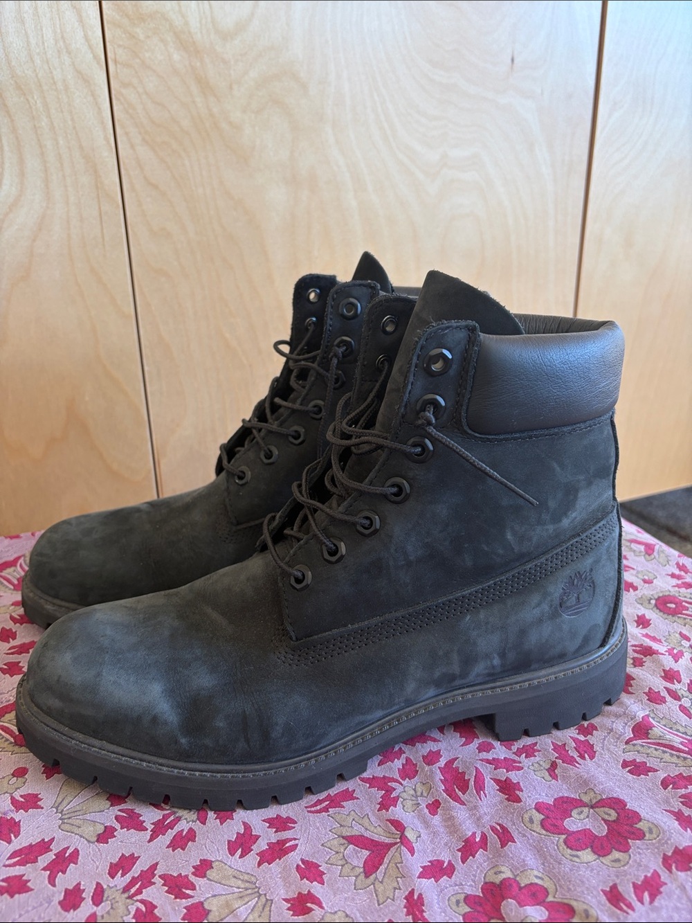 Timberland Suede boots